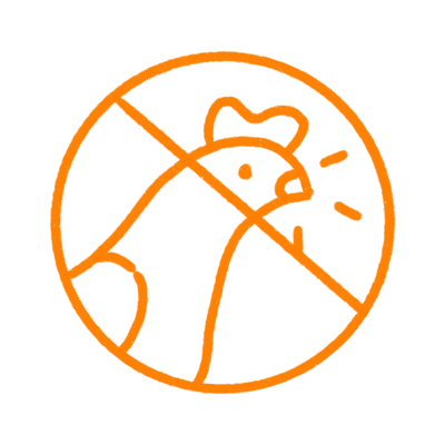 No debeaking. image