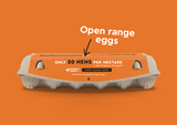 Honest Eggs Co. 700g Dozen (15 Dozen Total)